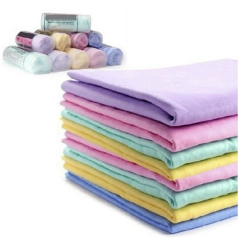 

43x32 Deerskin Absorbent Towels Chamois Towel Car Kitchen Cleaning Drying Wipe