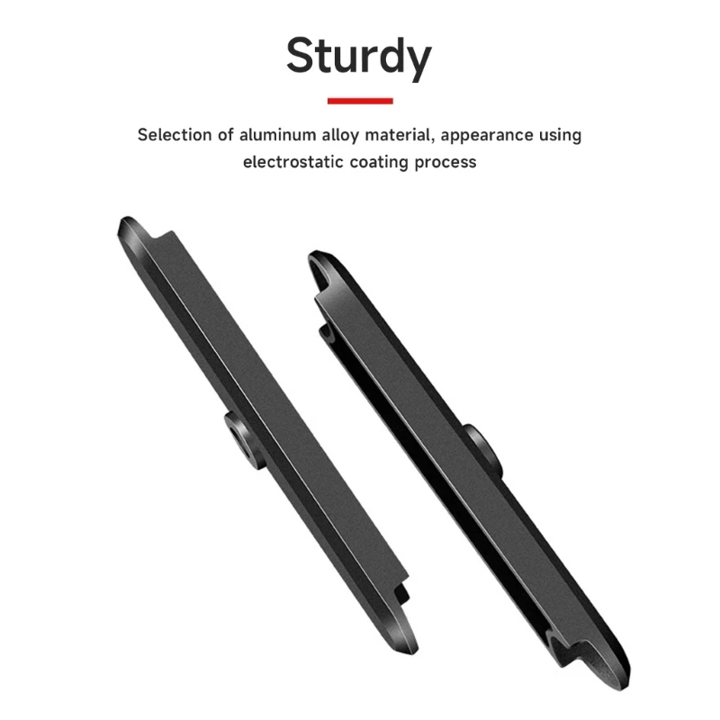 Y1UB Strong Aluminum Double Socket Arm for 1-Inch Ball Mounts Reliability