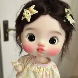 New sd Zhuzhubao 1/6 Bjd Doll Big Head Baby Pout Face Cute Girl Double Eyelids High Quality Ball Jointed in stock free shipping
