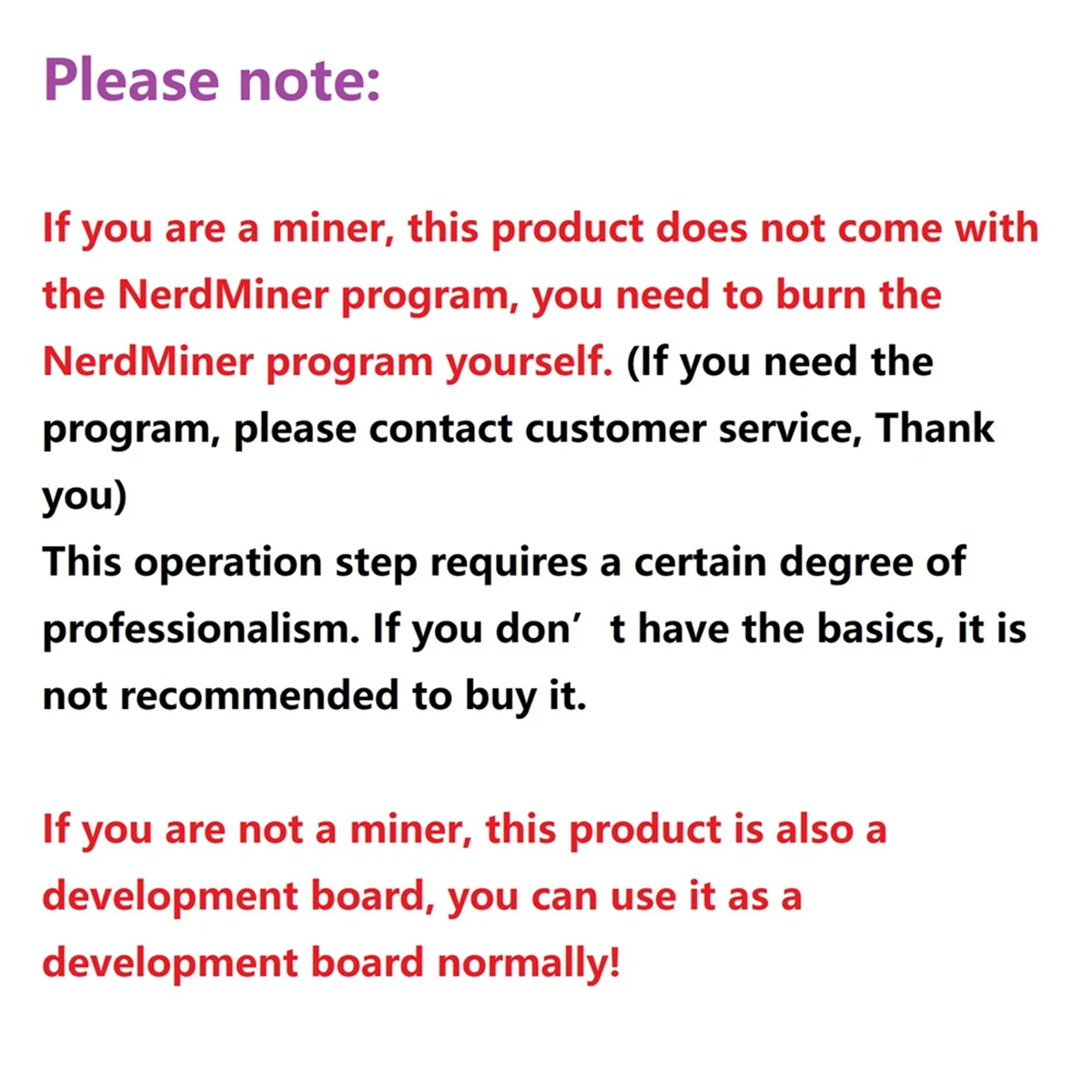 Per Nerd Miner CH9102F T-Display 1.14In Scheda di Controllo LCD ESP32 Modulo Wireless per BTC Bitcoin Solo Lottery Miner 16MB