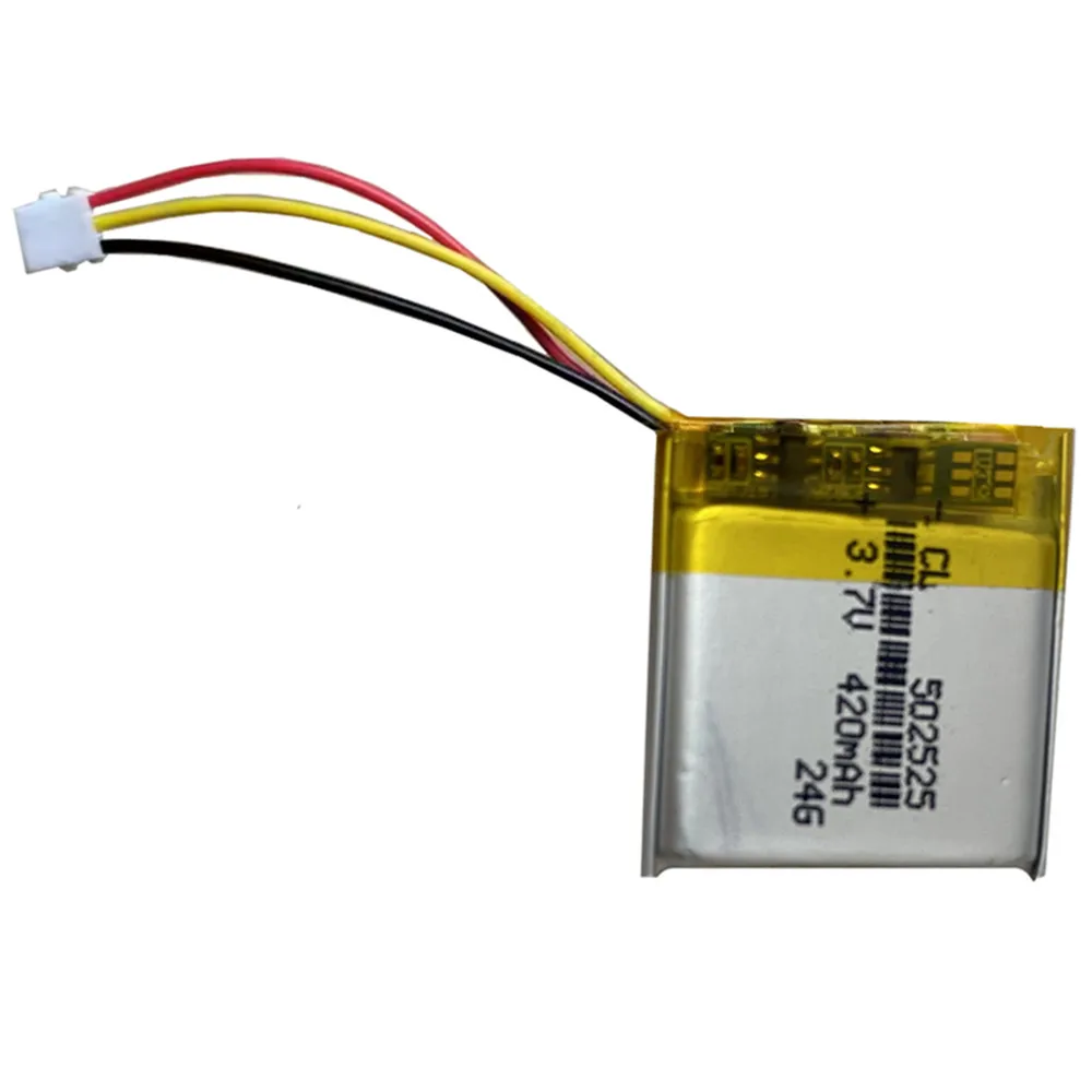 3.7V 300mAh Battery for Suunto Traverse Alpha Watch New Li Polymer Rechargeable Accumulator Pack Replacement