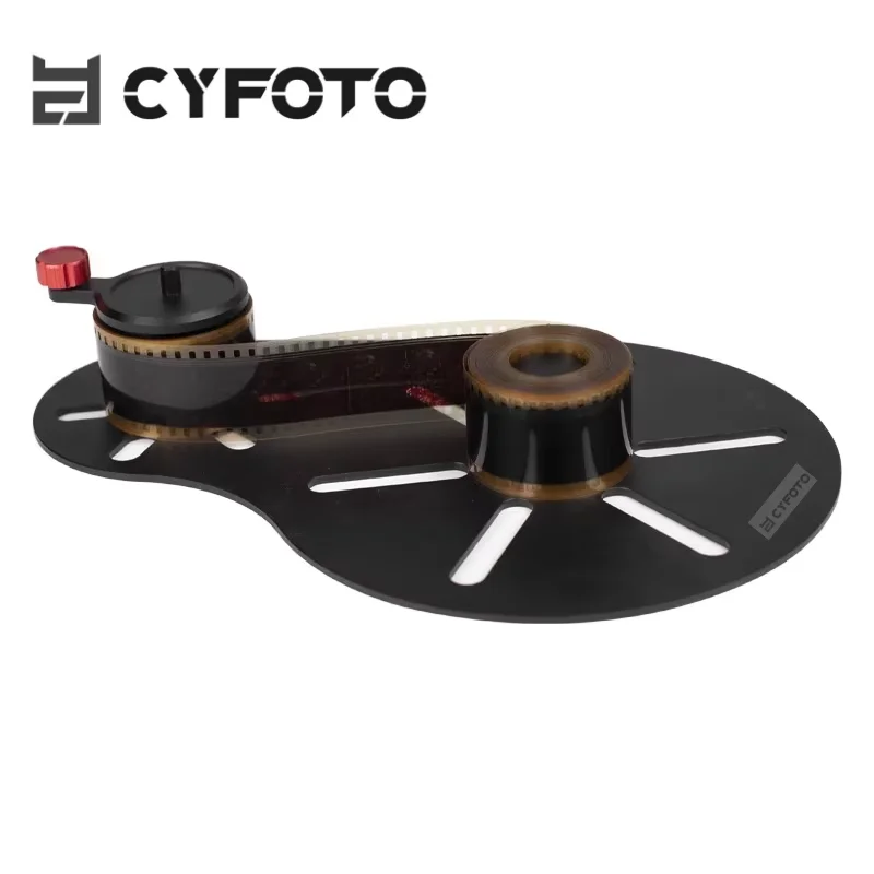 CYFOTO Vintage Retro Aluminum Alloy Film Storage Organizer Effective Protection for Camera Accessories