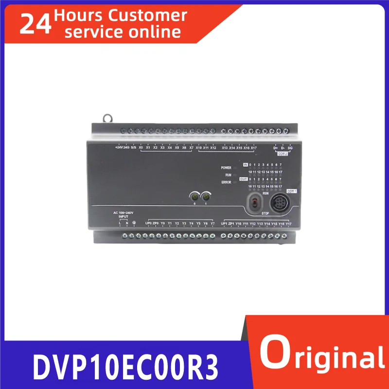 

New original PLC simulation module DVP10EC00R3 DVP10EC00T3