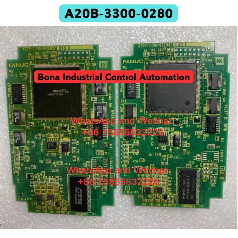 Used OEM disassembled parts A20B-3300-0280 Graphics card Functional test OK Quick delivery