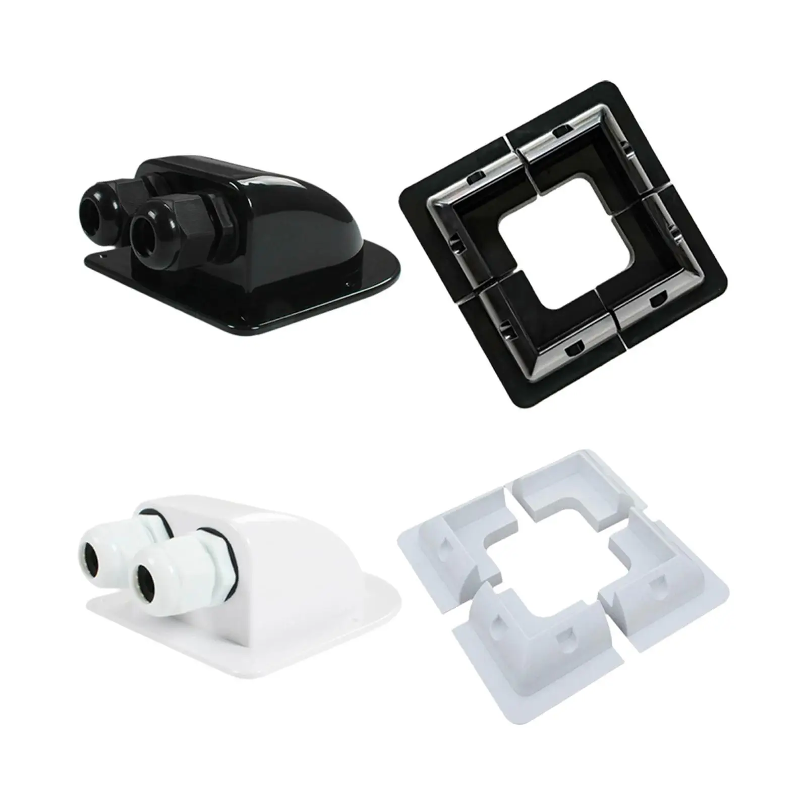 Solar Panel Mounting Brackets for Decks or Other Flat Sheds