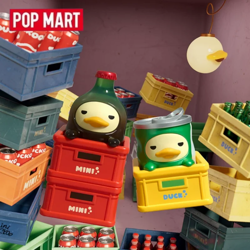 Anime Merchandise Box - POPMART Mini DUCKOO Citywalk Series กล่องสุ่มของเล่นแท้