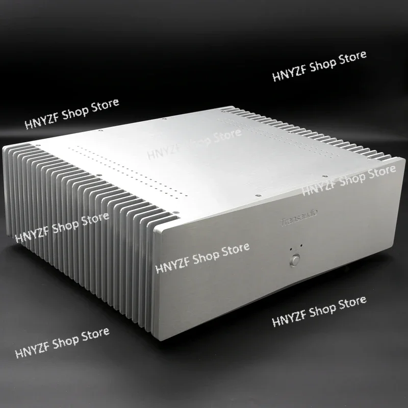 High-end FM801 Circuit HiFi Power Amplifier Post Amplifier Gold Sealing Tube 2