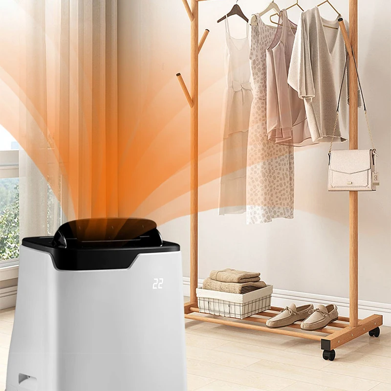 Condicionador De Ar Portátil 4200W Único Refrigeração e Aquecimento Máquina tudo-em-um Livre de instalação Compressão Refrigeração Ar Con