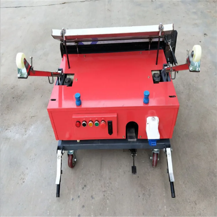 Gesso de parede de cimento elétrico automático