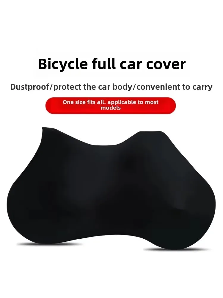 AliExpress OFFBONDAGE Bike All Protector Cover MTB Bicycle Protective Gear Anti-dust Wheels Frame Cover Scratch-proof Storage Bag Cycling Accessories