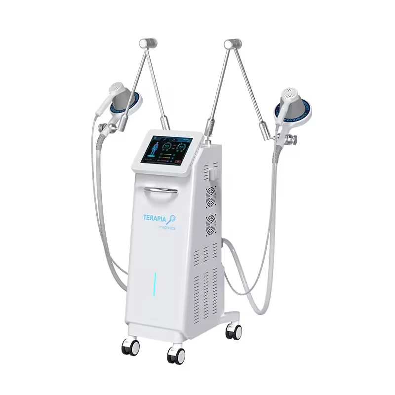 EMS Magnetic Therapy Emtt Shockwave Infrared Laser Pain Relief Magnetotherapy Equip Magnetic Therapy Device