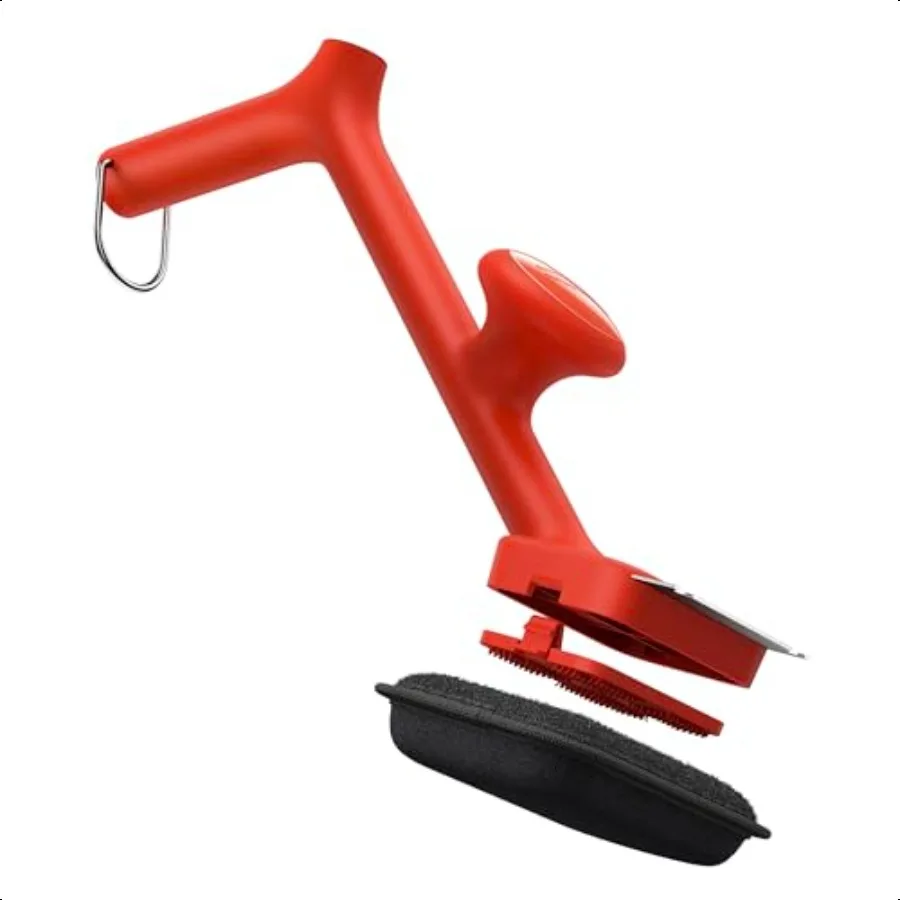 

BBQ BristleFree Steam Grill Brush Safe Grill Cleaning Accories with Scraper for Charcoal George Foreman Weber Gas Outdoor Grill