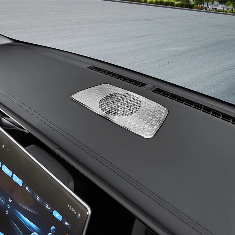 

Для 2020-2025 BYD Song Pro DM-i приборная панель, крышка звукового сигнала, пылезащитный чехол для выхода воздуха, принадлежности для модификации автомобиля, металлическая аудио крышка