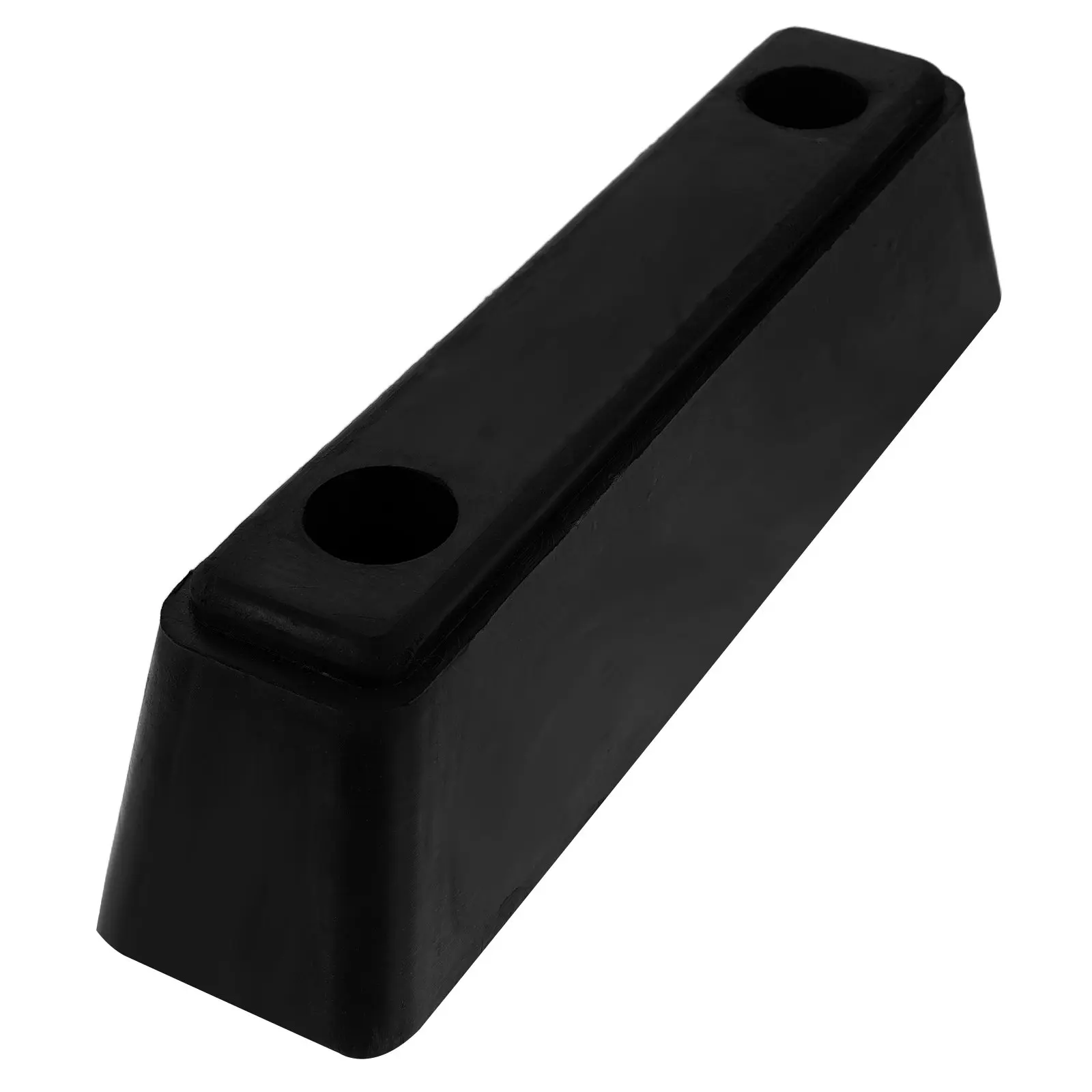 Heavy Duty Rubber Bumper For Truck Tailgate Repair Shop Rectangular Rear Pad Anti-collision Block Cushion