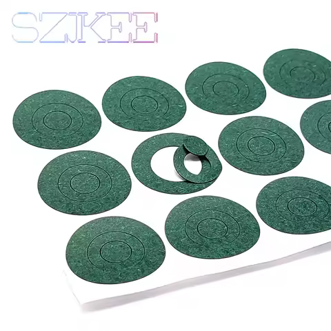 18650 21700 26650 32650 battery insulation gasket barley paper battery pack battery insulation rubber gasket