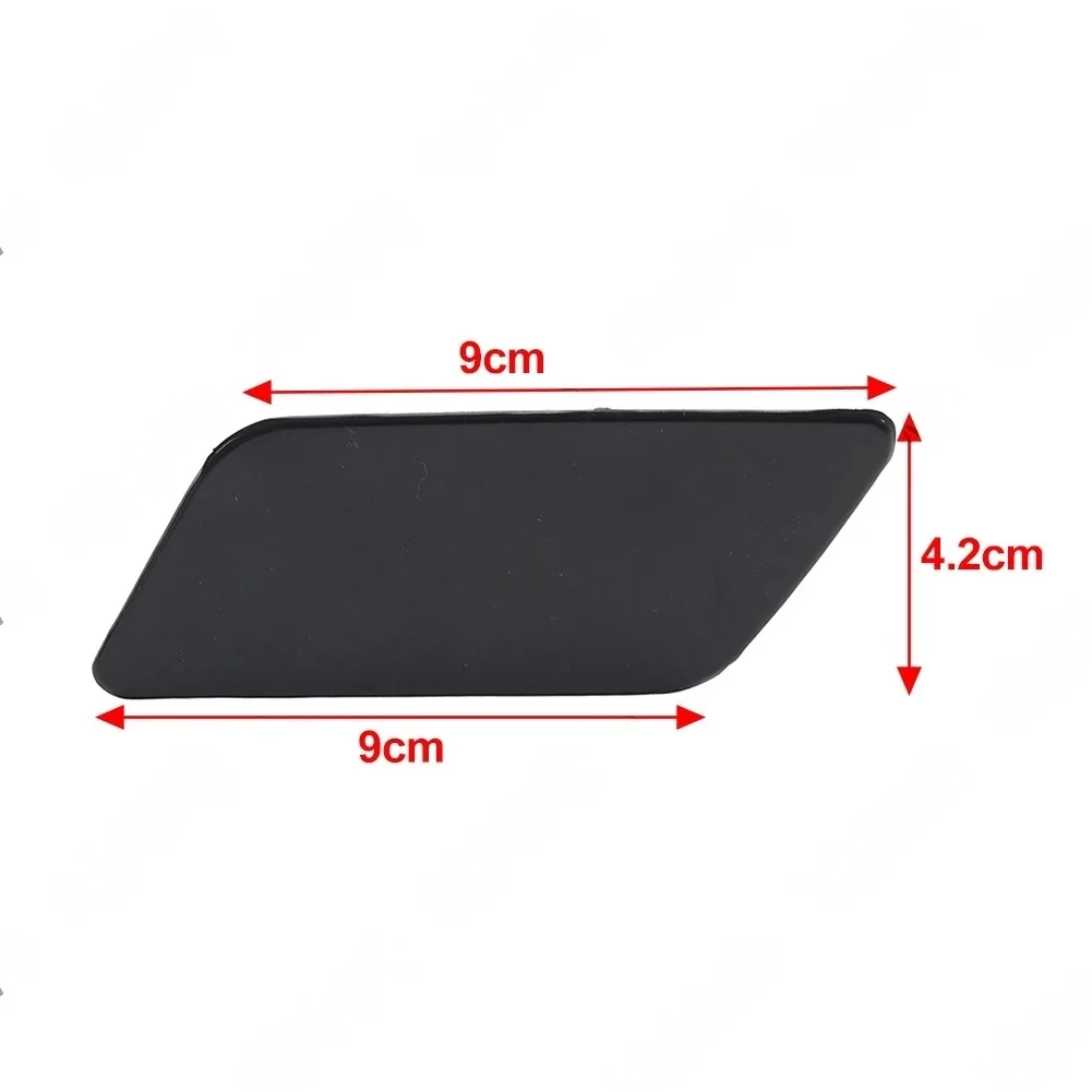 For Headlight Cleaning System Bumper Washer Cover Bumper Headlight Washer Cap Bumper Cover Washer Jet Cover Precise Fit Design
