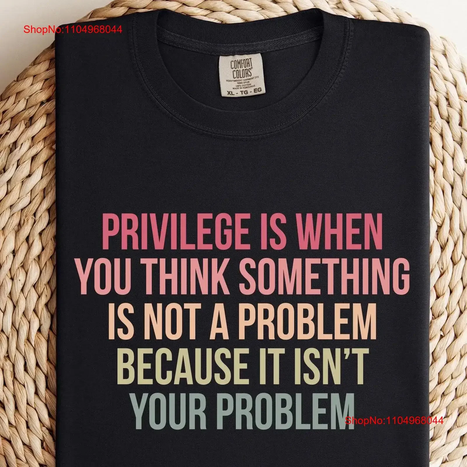 تي شيرت فخر حقوق الإنسان امتياز للأنساء العدالة الاجتماعية المضادة للعنصرية LGBTQ 0057P ملابس الشارع المغسولة العتيقة الممتدة #1