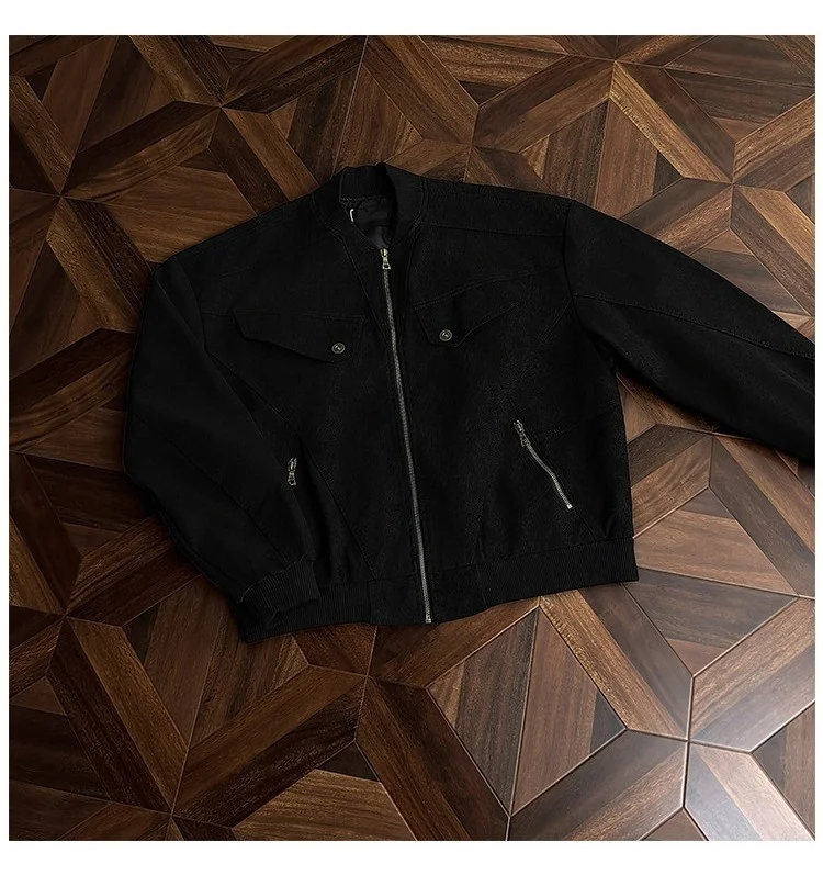 

Мужское пальто в винтажном стиле с пуговицами, модная мужская одежда для осени, зимы, весны, лета