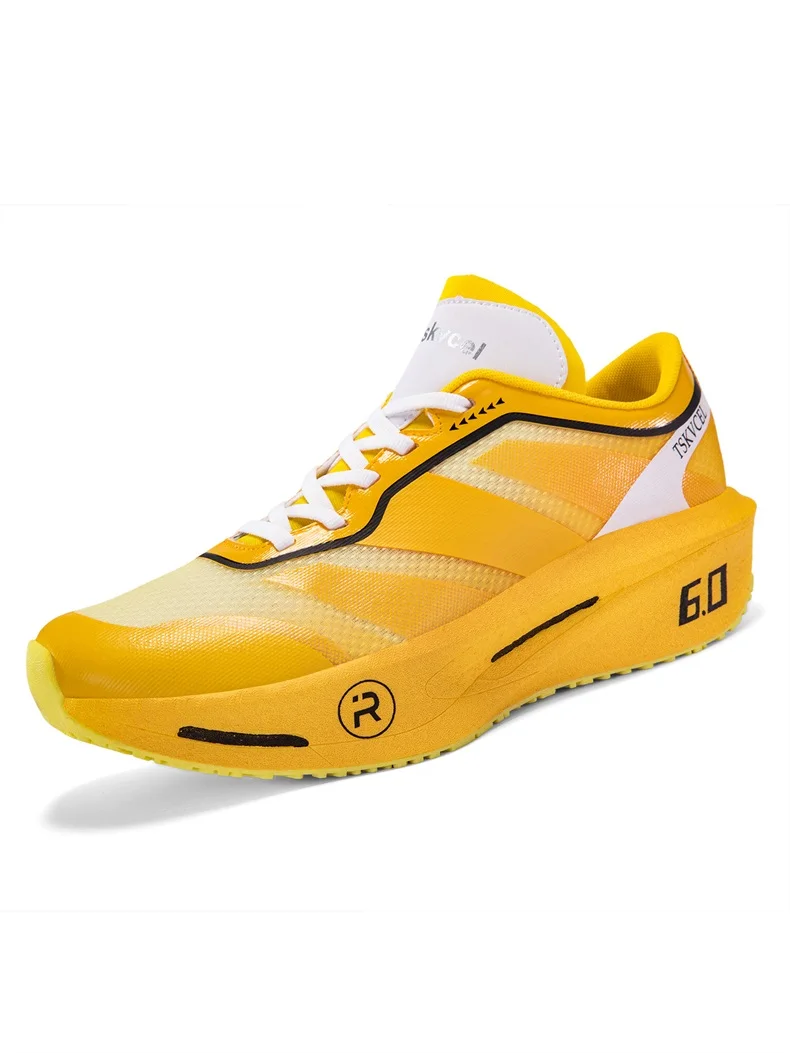 Marathon-Laufschuhe für Herren, Athletische Spezialität mit Carbonplatte, Trend-Sneakers, Leichte Atmungsaktive Sportschuhe für Damen – Detail 33