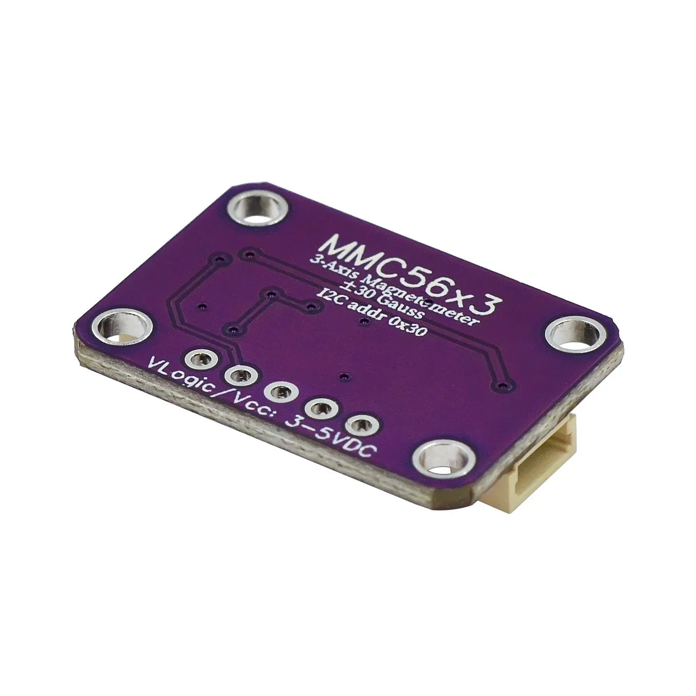 Triaxial magnetometer MMC5603 For STEMMA QT/For Qwiic interface Magnetic module for electronic building blocks