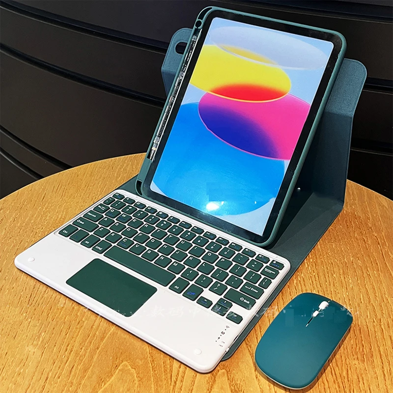 

Case with Keyboard for Xiaomi Pad 7 2024 11.2" 7 Pro 11.2 Mipad 5 5Pro 11 Pro 11inch 6 11 for Redmi Pad SE 11 Rotation 360 Case