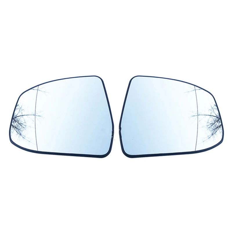 Car Heated Side Mirror Glass for Ford Focus II III MK2 DA DP DH DB DS 2 3 MK3 2008 2009 2018 Door Wing Rear View Left Right