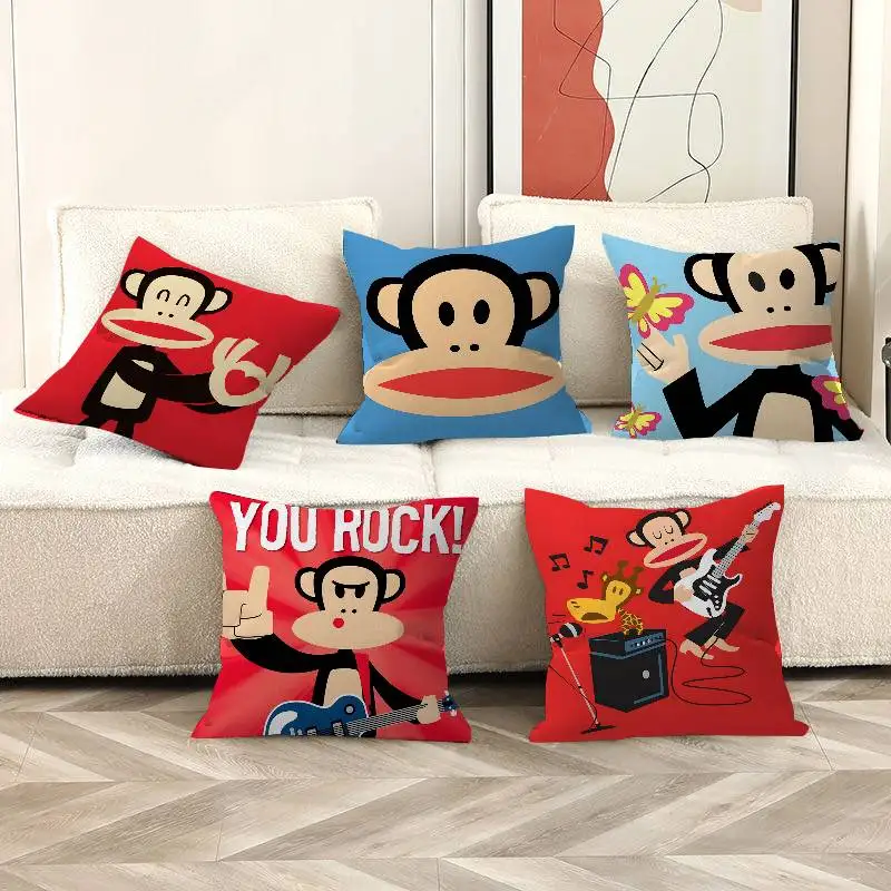 

S-Paul-FrankS Cushion Cover Decorative Pillow Sofa Home Decor case pillow cases