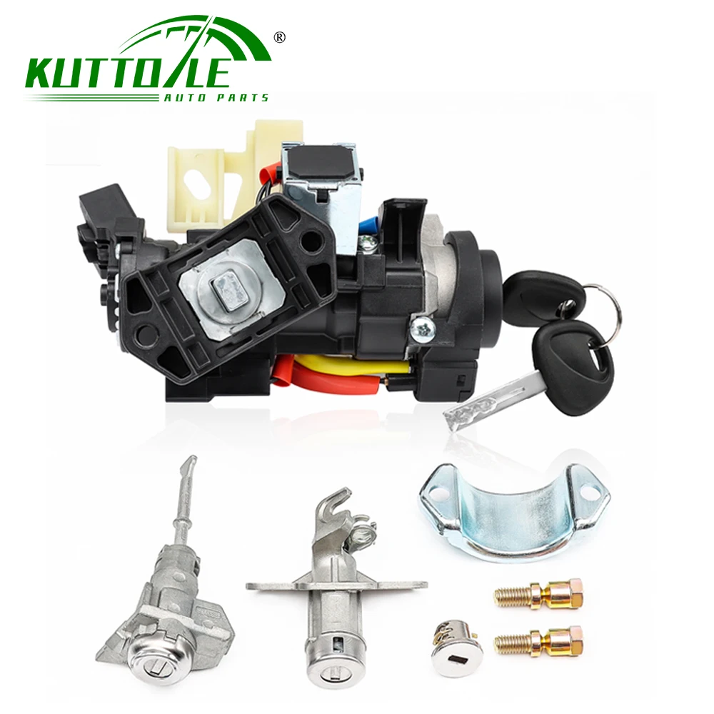 81905-C2510 Full Ignition Switch Set Assembly Housing Cylinder Door Glovebox Trunk Lock 81970-C1A00 For Hyundai Sonata 2015-2019