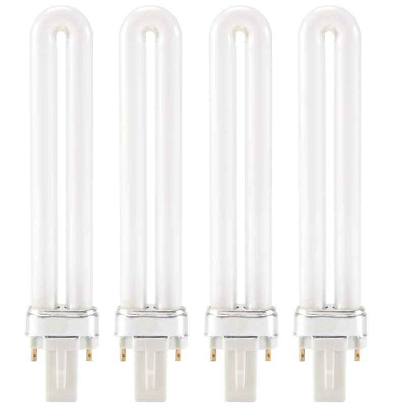 Substituição do tubo da lâmpada UV do prego AT17 4 x 9W para secador de lâmpada de cura UV 36w