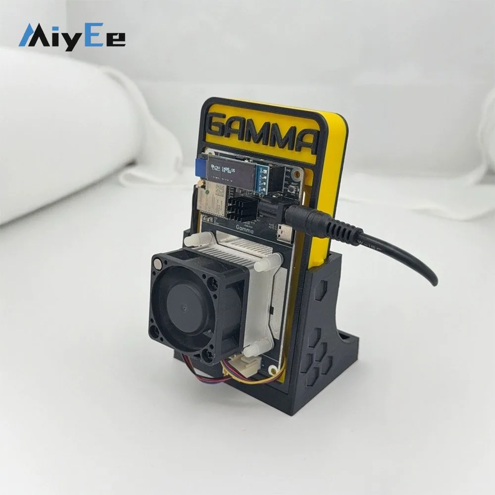 Bitaxe601 x600 Series Gamma 1.2TH/s Silent Bitcoin Miner BM1370 Lottery Machine with OLED Display Module