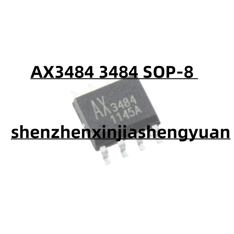 5 шт./партия, новые оригинальные AX3484 3484 SOP-8