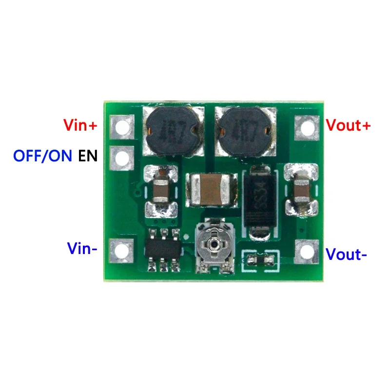 Modulo convertitore buck-boost DC-DC da 3 V ~ 15 V a 1 V ~ 15 V 5 V 6 V 9 V 12 V 700ma/5 W Regolazione automatica Step Down/UP Tensione di