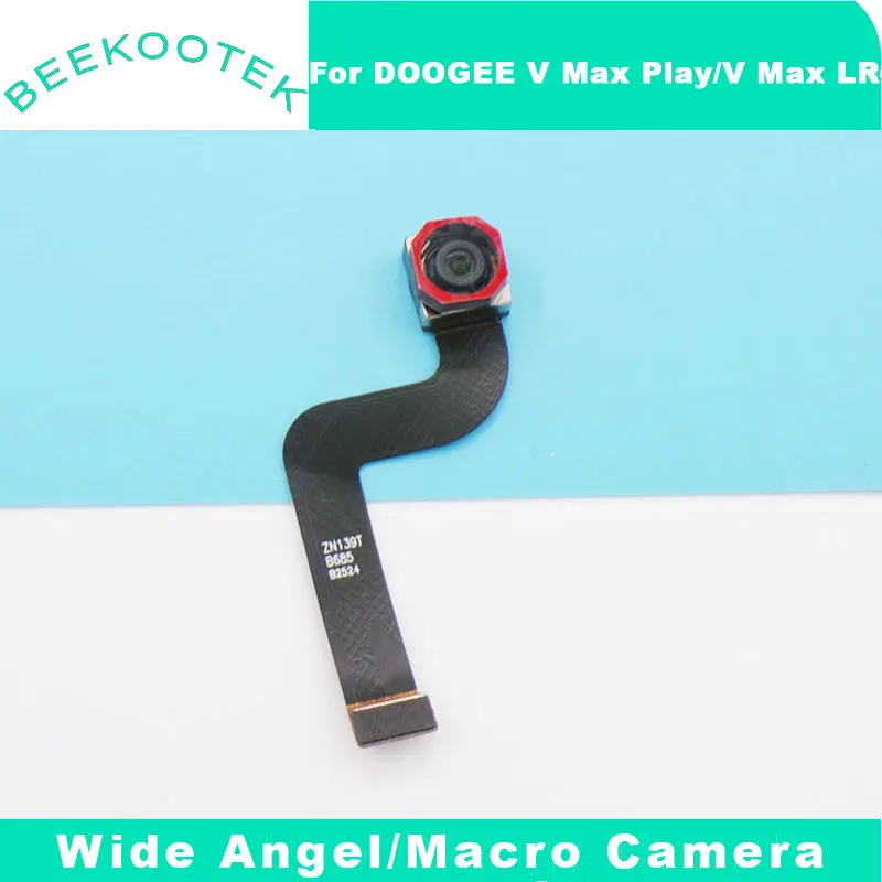 Cámara frontal original DOOGEE V Max Play, cámara principal trasera V Max LR, cámara gran angular, cámara de visión nocturna para DOOGEE V Max Play