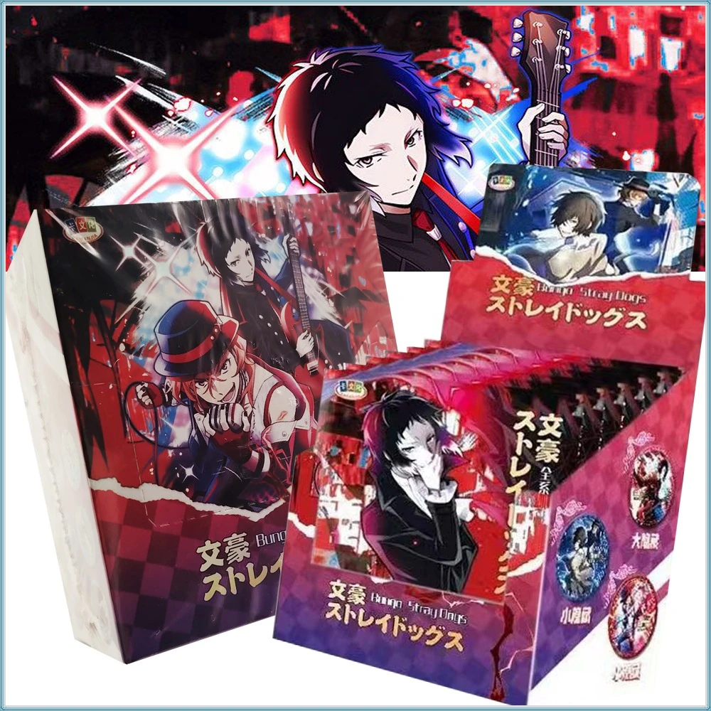 Japanese Anime Bungo Stray Dogs Popular IP Characters 58mm Badges Surprise Hobbies Collection Backpack Fine Jewelry Accessories