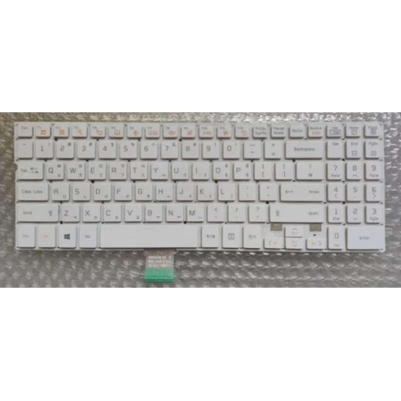 Suitable for LG 15U340 laptop keyboard KR version white