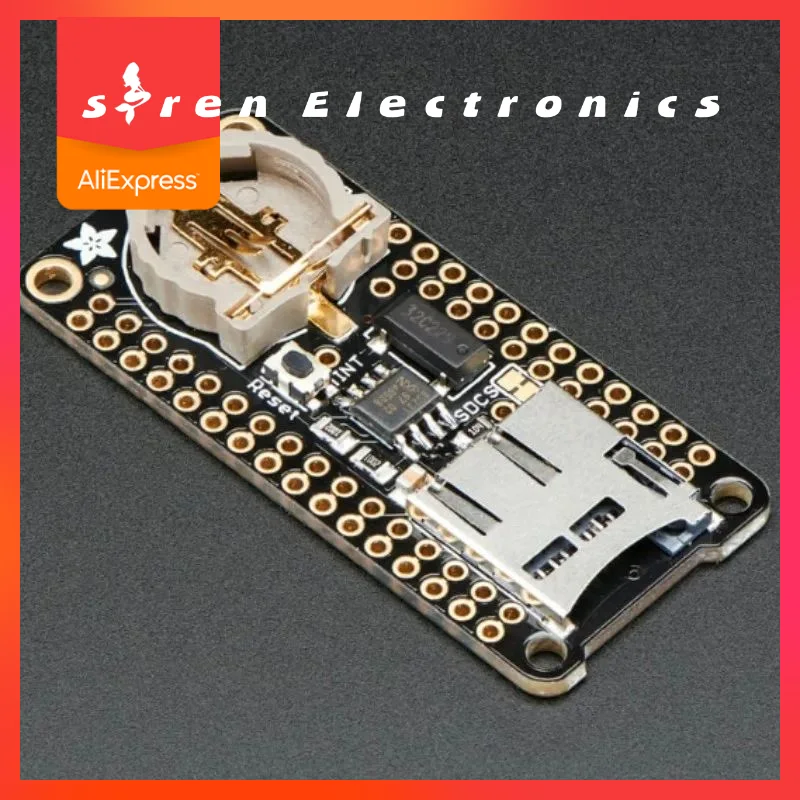 2922 Adafruit Adalogger FeatherWing - RTC + SD Add-on dla wszystkich płyt Feather