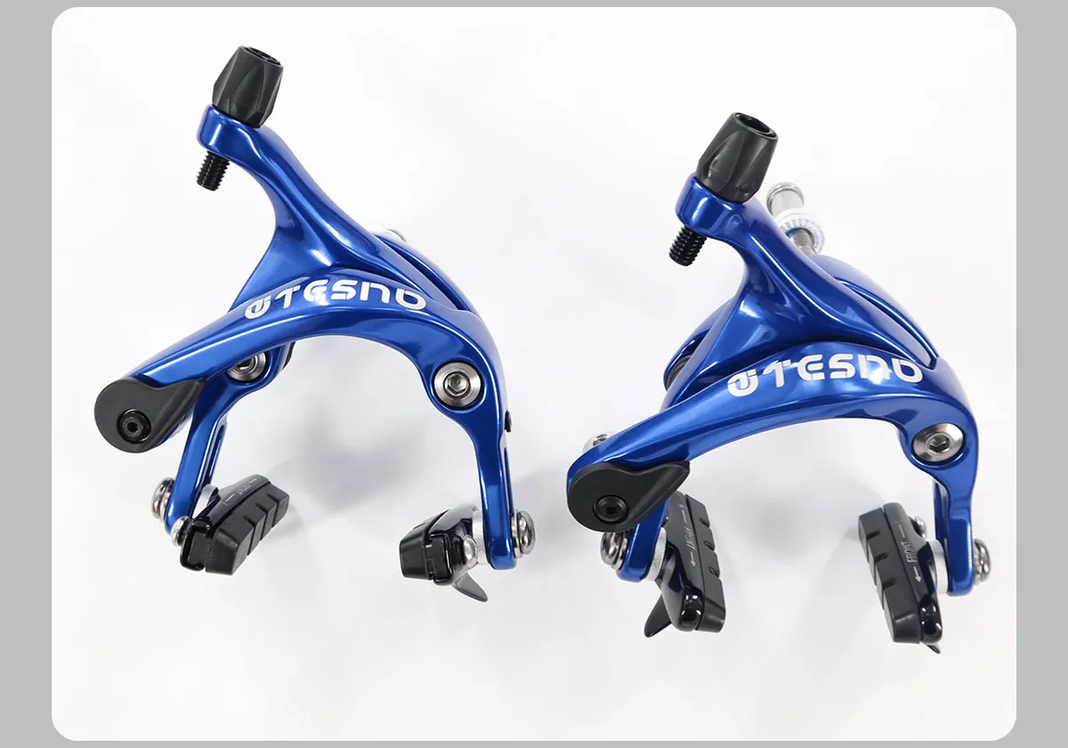 TESNO Dual-Pivot Rennrad C-Bremsen-Bremssattel aus Aluminiumlegierung mit langer Reichweite für Fahrradausrüstung – Detail 14