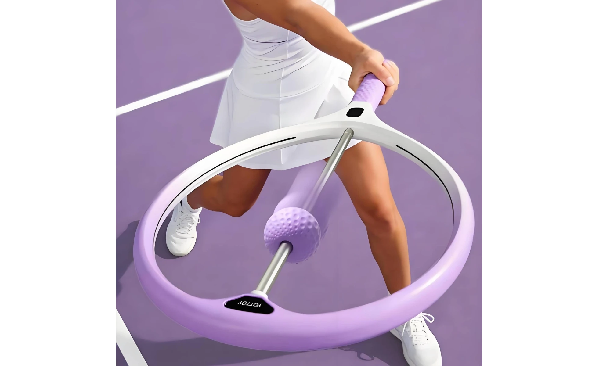 Tennis Training Racket No Separate Ball Needed Tennis Swing Practice Tool Solo Practice Racket Guide Rod Sports Gear Textured Tennis Training Racket No Separate Ball Needed Tennis Swing Practice Tool Solo Practice Racket Guide Rod Sports Gear Textured