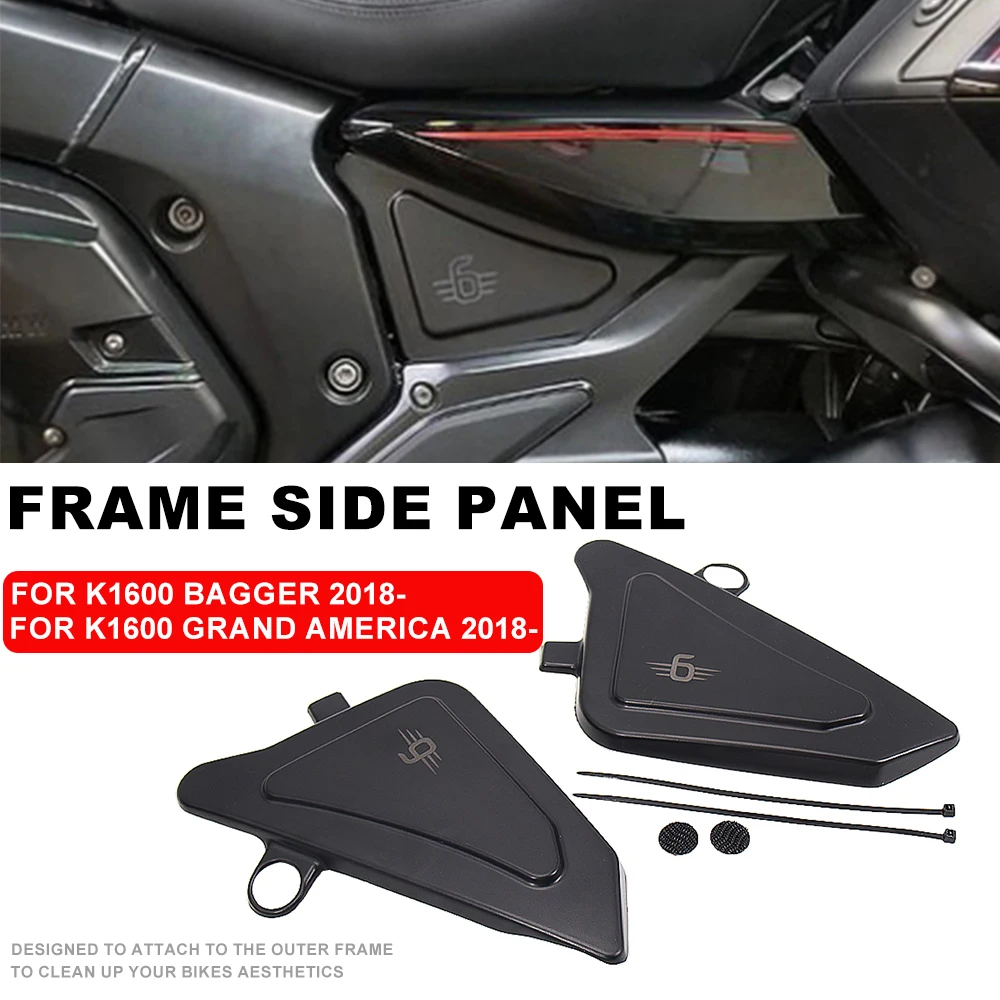 

Frame Frame Side Panels Cover Fairing Cowl Plastic Plates Tank Trim For BMW K1600 B K1600 GRAND AMERICA 2018 - 2021 Motorcycles