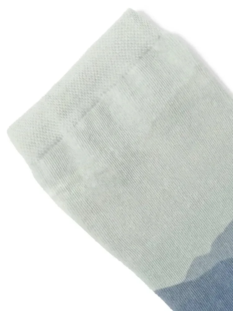 مجموعة جوارب بلو ريدج ماونتينز تحت السماء، جوارب ركوب الدراجات، جوارب رجالية فاخرة للنساء #2