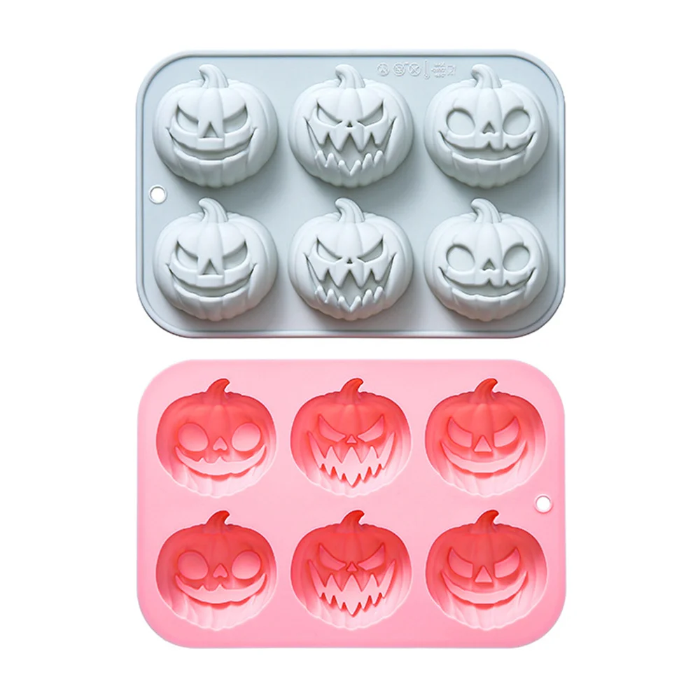 Halloween Candy Mold Temperature-Resistant Halloween Silicone Mold Halloween Baking Mold Multi-Purpose For Candy Crafting