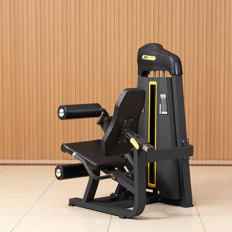 YTYIN Customized Workout Fitness Club Pin Loaded Double Function Seated Leg Extension Leg Curl Machine