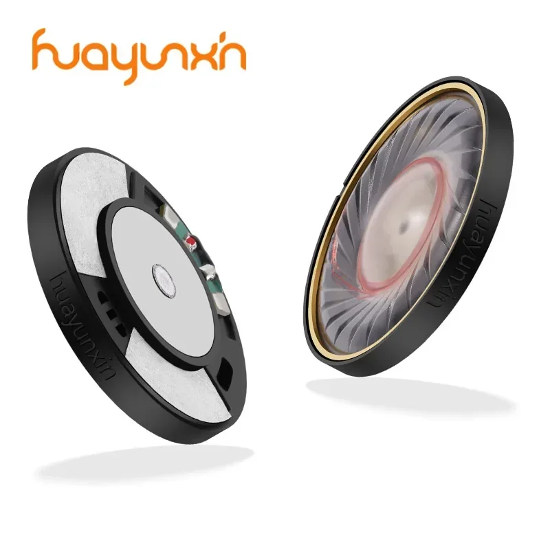 HJ40 high quality 320ohm 40mm full range magnetic speaker of headphones peek diaphragm dynamic driver unit for IEM DIY