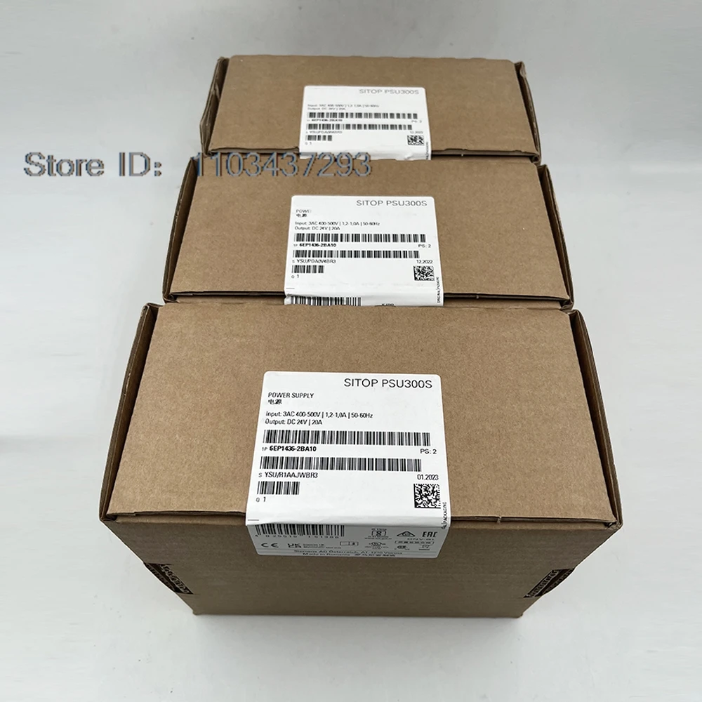 1 Stück für siemens sitop psu300s 20 ein stabilisiertes Netzteil 6ep1436-2ba10