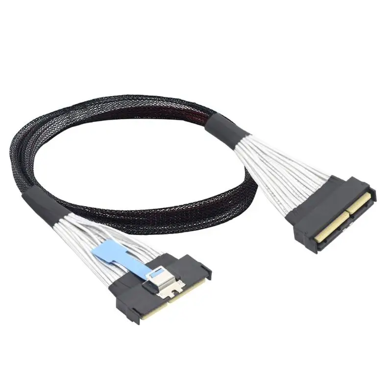 Y1UB 5.0 124P 16X to 5.0 124P Servers Data Cable PCIe 5.0 16 Channel Cable