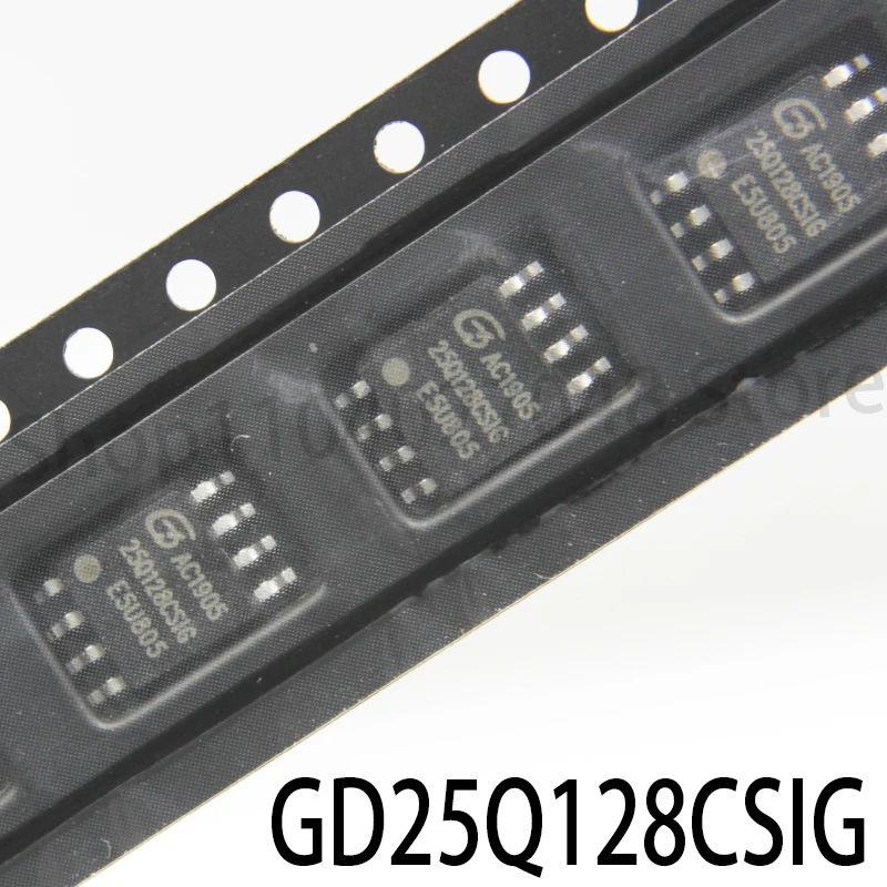 1PCS Brand new GD25Q128CSIG Silkscreen 25Q128CSIG 128Mbit SMD SOP8