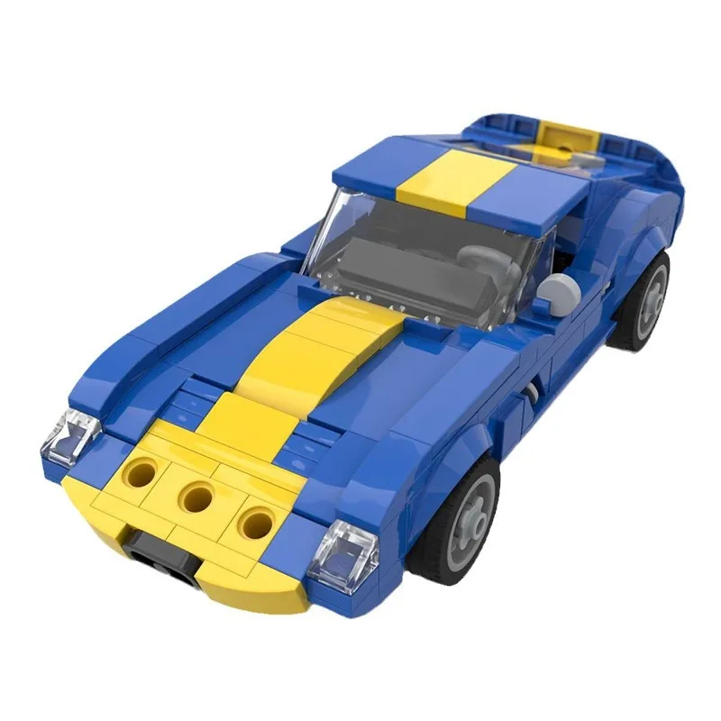 GTO 250 Fast Furious Speed Champions Racer Cars City Sports Vehicle Building Blocks DIY Toys Kids Adults Christmas Gift