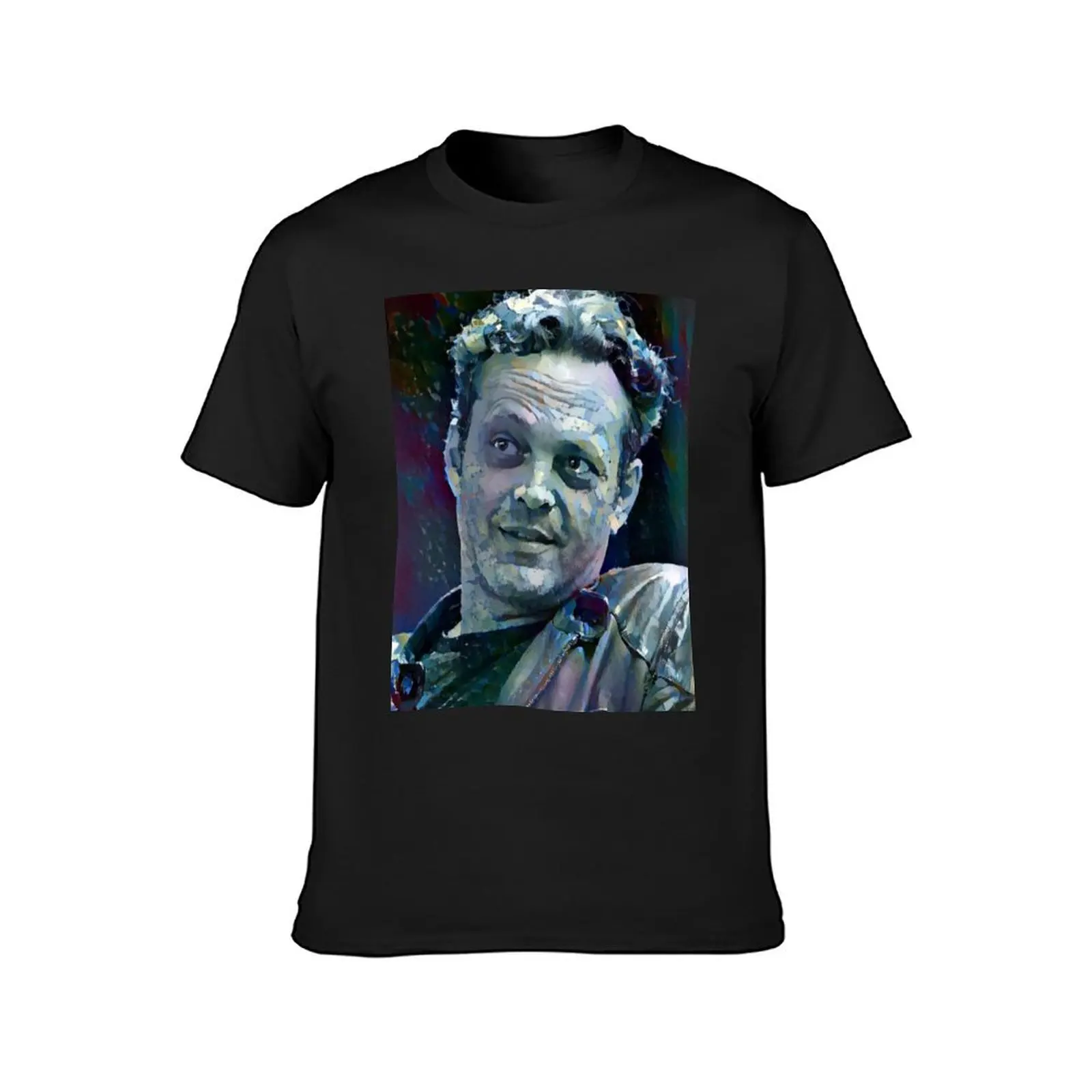 Vince Vaughn Portrait T-Shirt sweat vintage clothes plain mens graphic t-shirts funny