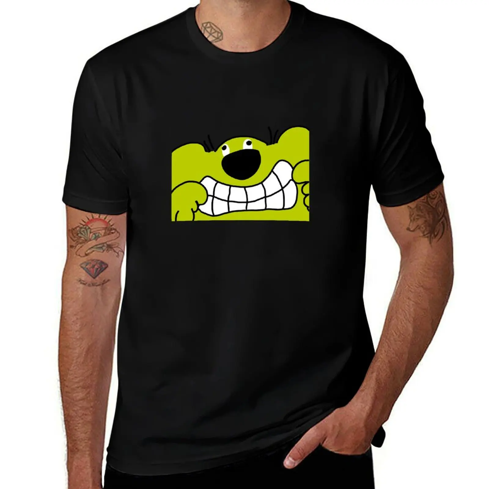

Roobarb Classic T-Shirt man t shirts cotton funny t shirts dark humor anime t shirts for man T-shirt