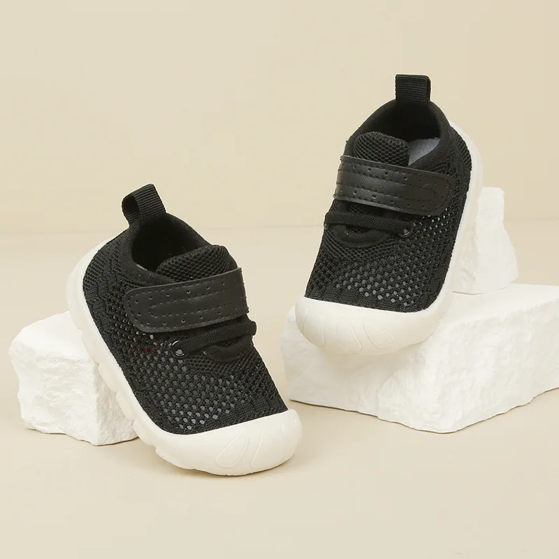 Tenis Soft Sole Casual Shoe 2023 Summer New Anti Slip Baby Shoe Mesh Top Walking Shoe Boy Sports Sandal GirlTennis Shoe Kid Shoe